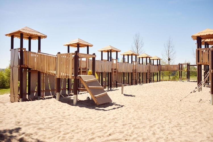 Holiday Resort Van Der Valk, Linstow Dobbin-Linstow Dış mekan fotoğraf
