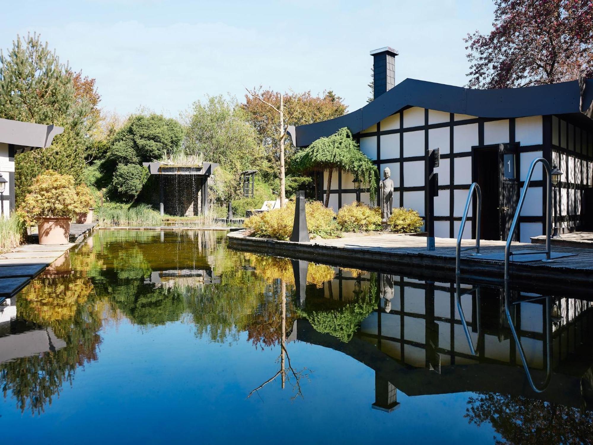 Holiday Resort Van Der Valk, Linstow Dobbin-Linstow Dış mekan fotoğraf