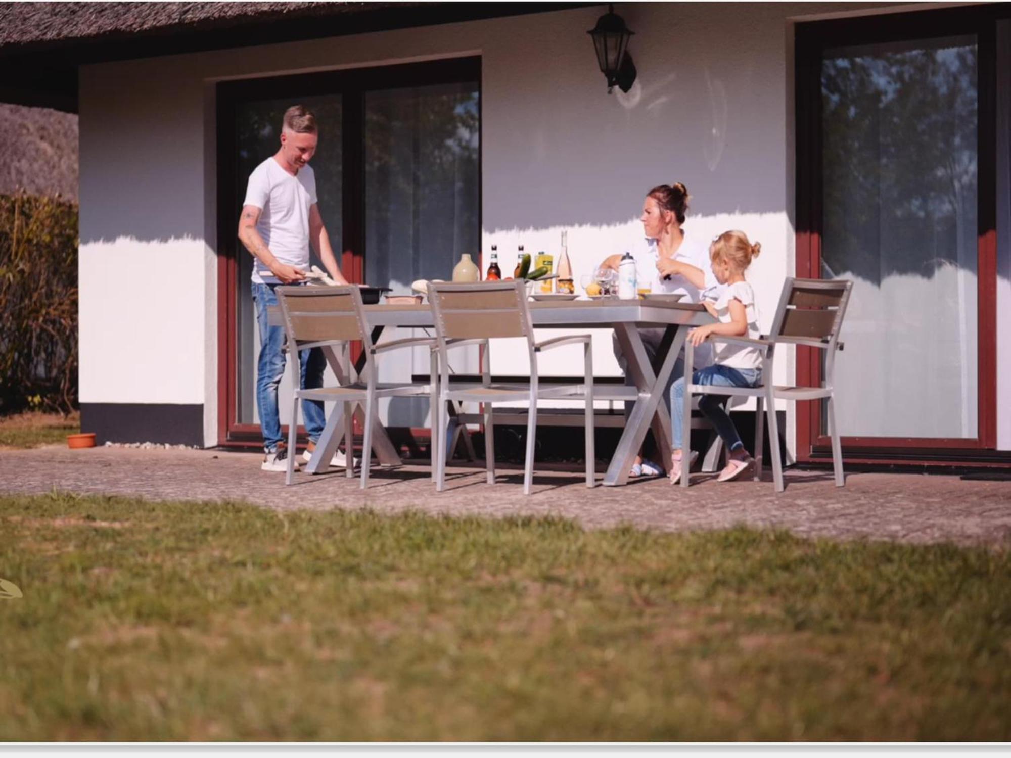 Holiday Resort Van Der Valk, Linstow Dobbin-Linstow Dış mekan fotoğraf